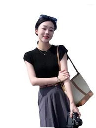 Work Dresses Summer Suit Professional Short Sleeve Casual Fashion Skirt Two-piece Female