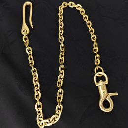 Keychains Fine Brass Wallet Jean Chinas Japanese Fish U Hook Belt Lock Spring Swivel Italian Flat Cross Link Hand Bag Gift For Friend