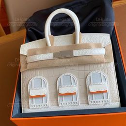 12A 1:1 Top Quality Designer Tote Bags Fully Hand-stitched Wax Thread Real Original Leather Niche House Embellished Creative Design Women's Luxury Handbags With Box.