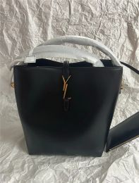 Designer Bag Shiny leather Bucket Bag Crossbody Bag 2 in 1 Mini purse High quality Luxury handbag Shoulder Bag Ys001