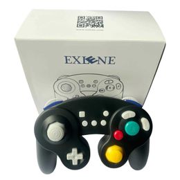 Game Controllers Joysticks Exlens Wireless Gamecube Controller Bluetooth Gamepad Compatible Switch Console with Wake Up J240507