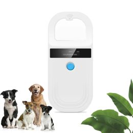 Scanners Bluetooth SPP and HID Mode Pet ID Reader 134.2KHz / 125kHz Animal Microchip Detector Dog Cat Fish Chip RFID Handheld Scanner