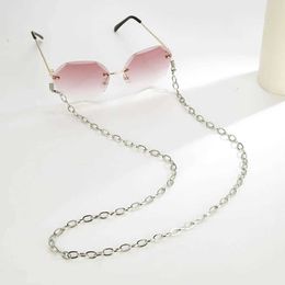 Eyeglasses chains Skyrim Fashion Chain for Glasses Stainless Steel Gold Colour Sunglasses Chains Lanyard Eyeglass Strap Eyewear Cord for Women Men