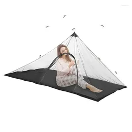 Tents And Shelters Summer Camping Net Shelter Foldable Mosquito Outdoor Travel Sleep Tent Waterproof Oxford Bottom