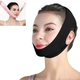 Belts Face Slimming Strap Reduce Double Chin Lift V Face Stickers Anti Bandage For Face Strap Belt Mask lift Oval Mask