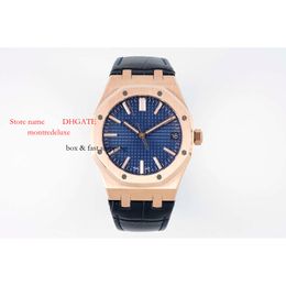 4302 Calibre Women's Wristwatches Designer 15510 Watches Brand Stainless Swiss APS Aaaaa ZF Designer Mens SUPERCLONE 41Mm Mechanical 10.4Mm Glass Frost Gold 8544