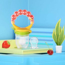 Cups Dishes Utensils Baby pacifier fruit pacifier baby silicone mesh bag pacifier baby pacifier baby food spoon fruit juice extract BPA freeL2405