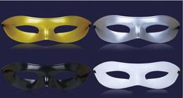 Discount 20pcs Men039s Masquerade Mask Fancy Dress Venetian Masks Masquerade Masks Plastic Half Face Mask Optional Multicolor 1830694