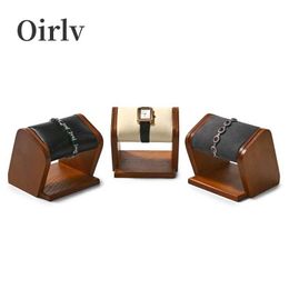 Jewellery Stand Oirlv wooden display stand beige Grey black Jewellery Q240506