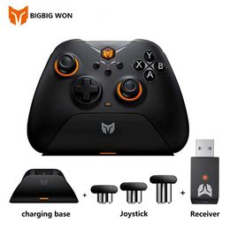 trollers Joysticks 2024 New BIGBIG Wins Gail Hall Version Combination Wireless Game Controller 2.4G Trigger Bluetooth Game Board J240507