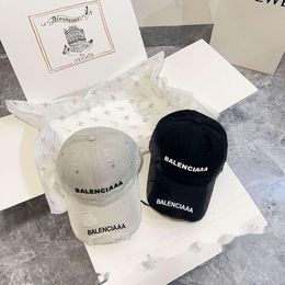 balanciga runner designer bouncer balencigaa hat head casquette inevitable Sunlight Korean Version Sun Protection New Paris Baseball Cap Letter Hat cap