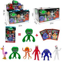 Action Toy Figures 1Pack/Set Random Style Garten Action Figures PVC Doll Toys Anime Game Characters Model Figurines Decoration Kids Gift T240506