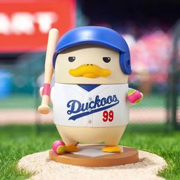 DUCKOO Ball Club Series Mystery Box Cute Action Figures Blind Trend Toy Creative Gift Baseball Football 240426