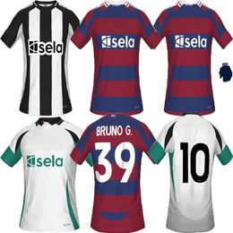BRUNO G. Soccer Jerseys 2023 2024 WILSON SAINT NeW CasTLeS MAXIMIN ISAK UnITeDS Football Shirt Home Away Third Set Fan Men Kids Kit