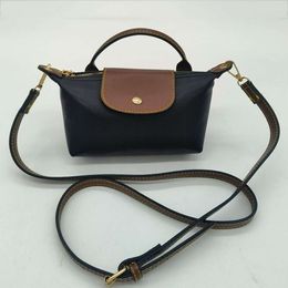 Best Selling Shoulder Bag New 90% Factory Direct Sales Fashionable and Trendy Single Crossbody Womens Casual Dumpling High-end Feel Handbag Retro Bags