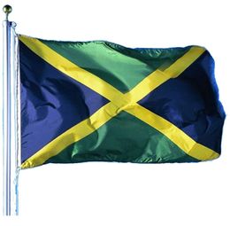 3x5 Jamaica Flag 90x150 cm Cheap Country National Flags of Jamaica with Two Grommets 4573453