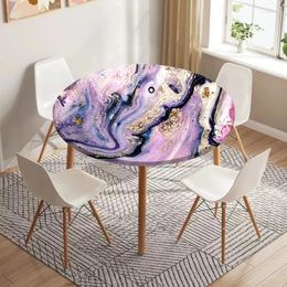 Table Cloth 2024 Printed Polyester Pattern Home Tablecloth-23HY79