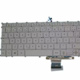 Keyboard For LG 15Z990 15ZB990 15ZD990 LG15Z99 15Z990-R 15Z990-A 15Z990-G 15Z990-H 15Z990-L 15Z990-V Brazil BR White Backlit