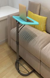 Fashion Simple Notebook Computer Desk Bed Learning With Household Lifting Folding Mobile Bedside Sofa Laptop Table Bed Table2400294