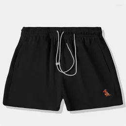 Men's Shorts 2024 Sports Casual Fashion Printed Gym Versatile Summer Pants Single-piece For Men
