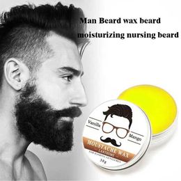 Pomades Waxes Primitive Lanthome Beard Balm Conditioner Oil for Growth and Beauty Care Organic Mouse Treatment Mens Hair Wax Q2405061