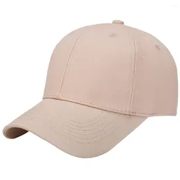 Ball Caps Solid Colour Baseball Cap Women Men Summer Outdoor Trendy Sun Hat Uv Protection Glittery