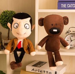 The new best-selling 30cm bean bear plush toy teddy bear doll super cute doll wholesale