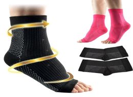 Men039s Socks 1 Pair Ankle Support Sock Foot Anti Fatigue Compression Relieve Pain Swelling Arch Heel5939302