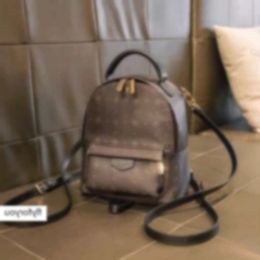 Bags Backpack Genuine Leather Backpacks Back Pack Fow Women Presbyopic Mini Handbag Purse Cross Body