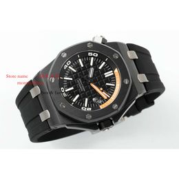 Swiss 13.9Mm Mechanical Brand APS Glass Ipf 15706 Designers 15707 Watches Wristwatches SUPERCLONE Carbon Aaaaa Zf Men Ceramic 42Mm Fiber Dive 3120 21467