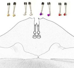 1 Pair Bondage Adult Toys For Women Couples Games Ultra BDSM Nipple Clamps Vagina Clitoris Flirt Stimulation Sex Shop5060592