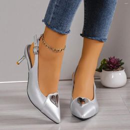 Dress Shoes High Heels Women Pumps Fashion Summer Shallow Sexy Outdoor Casual Party Ladies