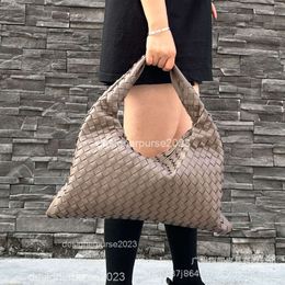 Bags Capacity Designer Bag Women Purse Large New Leather Woven Lace Large Hop Soft Hand-held Wrist Single Shoulder Totes Underarm Handbags DYBR