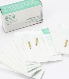 Gamma Ray Sterile PCD 12 pin Microblading Needles for 3D Eyebrow embroidery Permanent Makeup manual blade needles6225357
