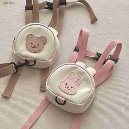 Ryggsäckar duk baby ryggsäck dagis ryggsäck björn kanin koreanska anti förlorade barns ryggsäck tjej pojke barns ryggsäck resor wx