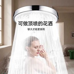Bathroom Shower Heads New 12CM Big Panel 5 Modes Shower Head Adjustable High Pressure Water Saving Shower Head Water SPA Shower Bathroom Accessories