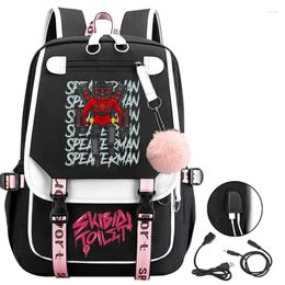 School Bags Funny Skibidi Toilet Backpacks Kids Cartoon Girls Speakerman Bookbag Women Fashion Backpack Travel Laptop Rucksack