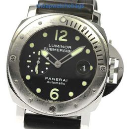 Luxury Wristwatches Panerei Submersible Watches Mechanical Watch Chronograph PANEREISS Luminors Diving PAM00024 Small Second Automatic Mens Watch 8 CFHO