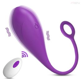 Other Health Beauty Items Wireless Remote Control Vibrators for Women Panties G-Spot Dildo Massager Vibrating Love s for Female Adult Y240503