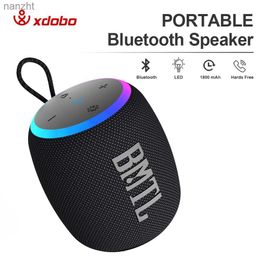 Portable Speakers Cell Phone Speakers XDOBO BMTL Rainbow Mini Wireless Portable Speaker WX