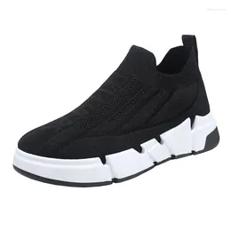 Casual Shoes Breathable Mesh Men Spring Jogging Sneakers Outdoors Trendy Versatile Fashion Soft Soled 2024