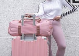 HBP Duffel Bags Yoga Gym Bag For Women Design Brand Travel Nylon Airport Large Capacity Clothes Holiday Weekend Handbag Sac1805625