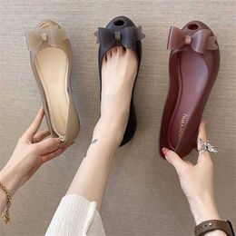 Hip Sandals For Women Summer Sandal Flat Shoes Transparent Casual Dress Shoes Soft Sole Womens Sandles 240228