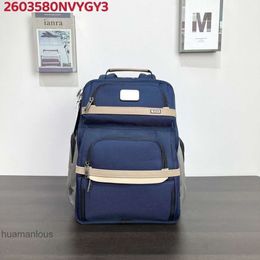 Capacity Bag TUMIIS Computer Initials Ballistic Backpack Designer Casual Backpacks Nylon Business Men 2603580 Waterproof Alpha3 Large 4N1P