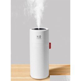Essential Oils Diffusers Wireless Air Humidifier Usb Portbale Aroma Diffuser 2000Mah Battery Rechargeable Umidificador Oil Humidificad Dh2Nz