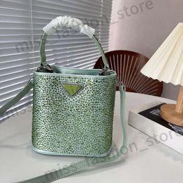 designer bag tote bag diamond wallet hobos handbag luxury Inverted triangle shoulder bags beach saddle purse triangle makeup bag 642