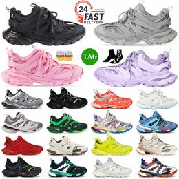 Designer shoes track 3.0 Tracks runners 3 Sneakers Black White Blue red pink Orange Lilac green Triple Grey Runner purple Dark Beige MehGtG#