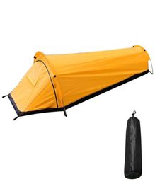 Backpacking Tent Outdoor Camping Sleeping Bag Tent Lightweight Single Person Outdoor Camping Tents8280088