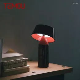 Table Lamps TEMOU Modern Lamp Fashionable Nordic Art Living Room Bedroom Children's LED Personality Originality Desk Light
