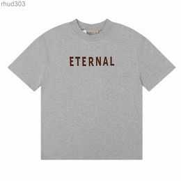 Fears Men Women T Shirt Designers Casual Shirts Luxury Shorts Tshirts Essen Chest Fashion Letter Print Tops Tees Ofo God T Shirt Classic Tees Oversize F1YS 5GOQ